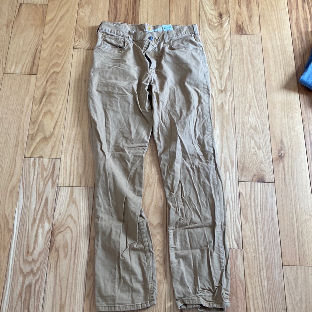 Charhartt relaxed fit pants.  35x34